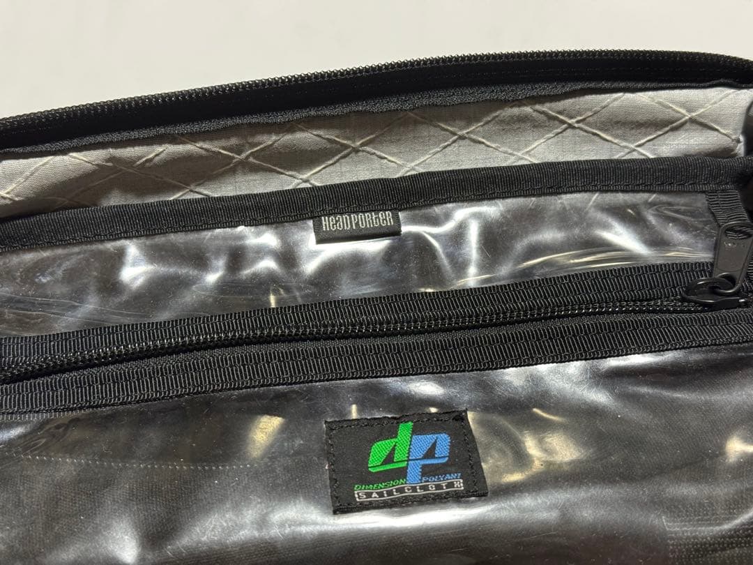 HEADPORTER（ポーター）ミニボストンバッグ ブラック