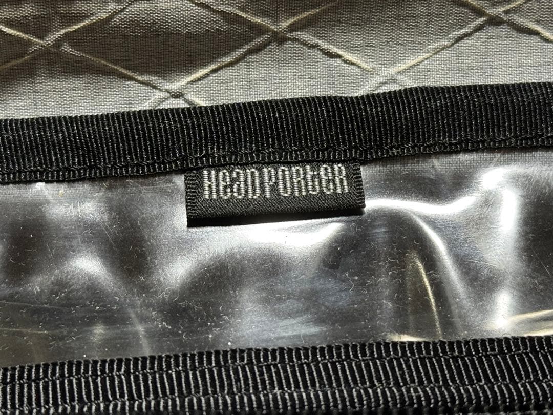 HEADPORTER（ポーター）ミニボストンバッグ ブラック