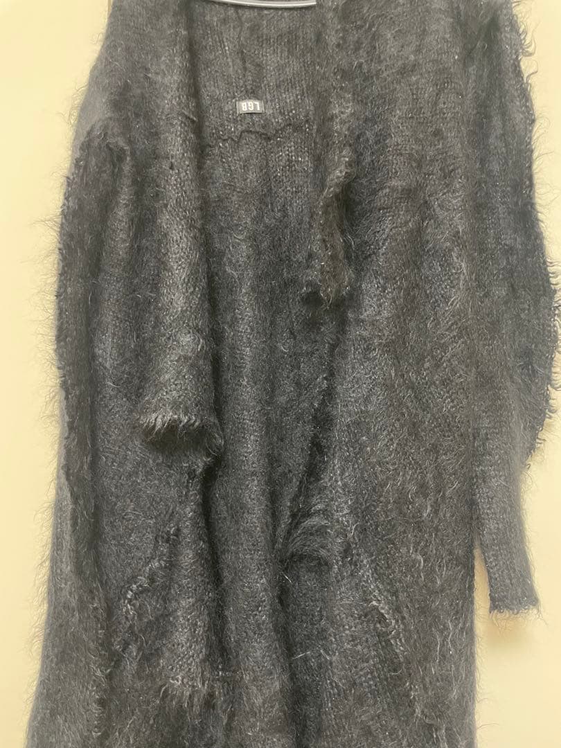 LGBルグランブルーモヘアカーディガン