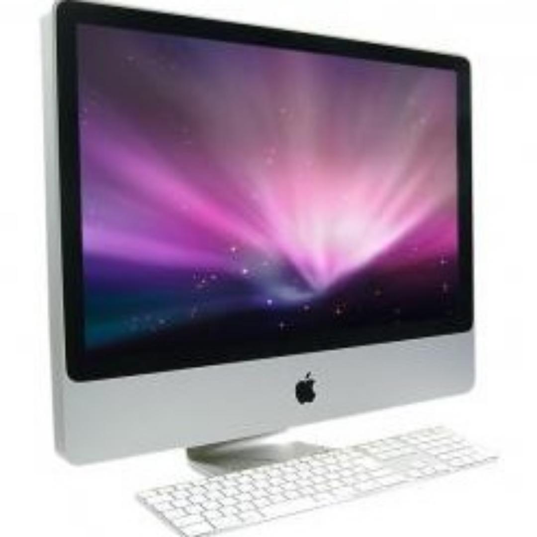 【Apple】iMac 24インチ Dual HD