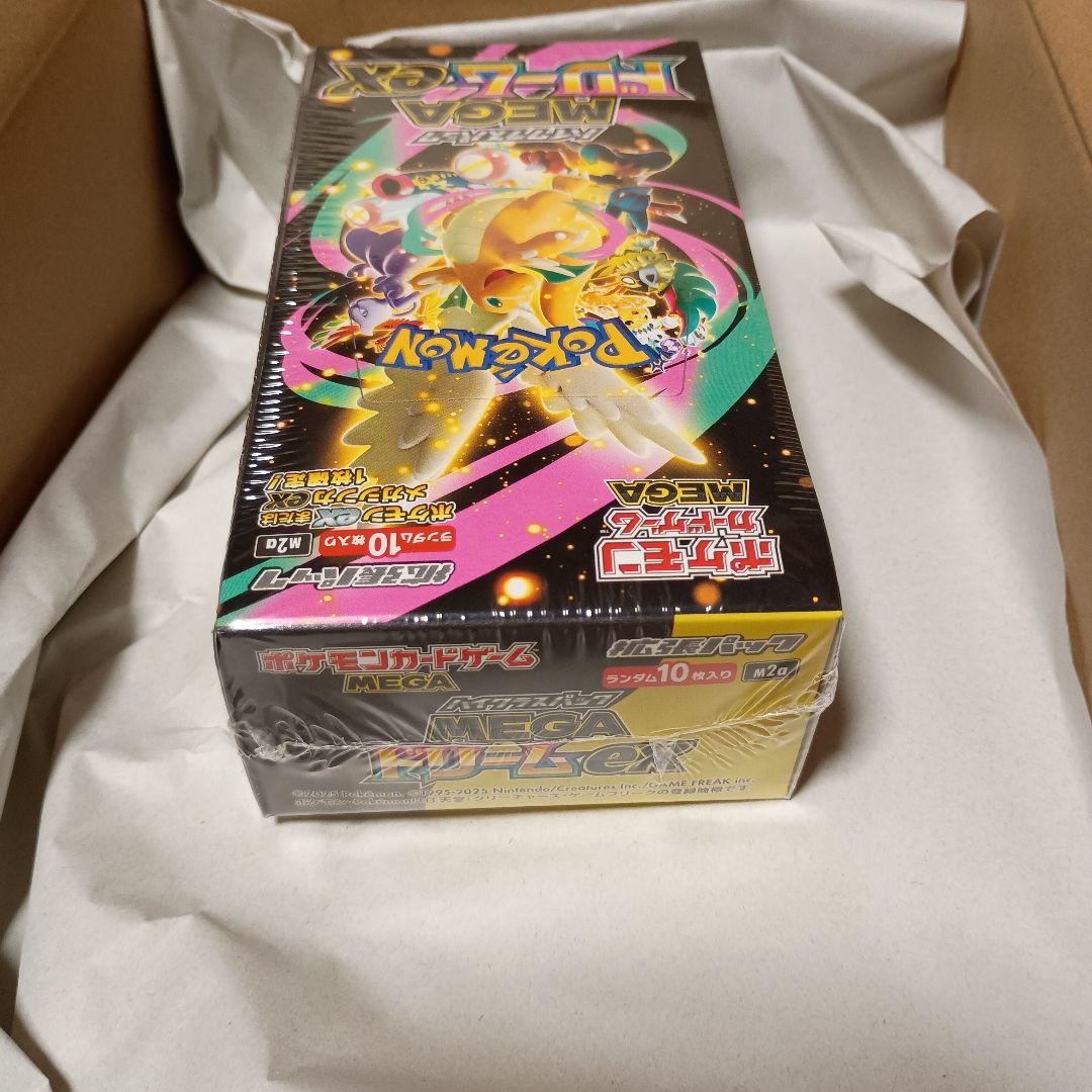 ポケモンカード megaドリームex BOX シュリンク付き