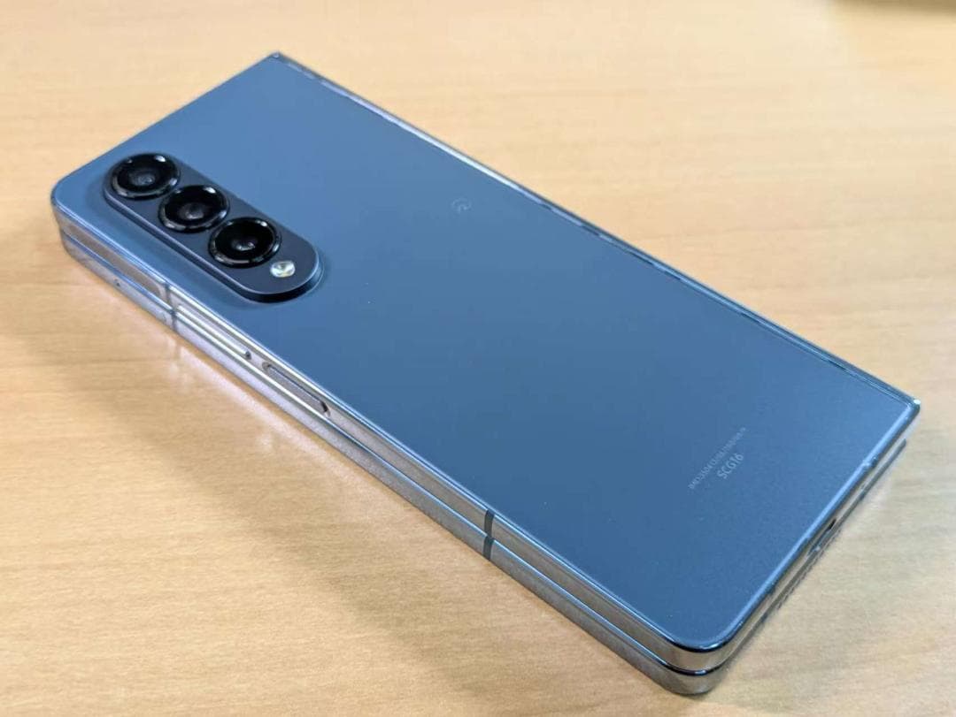 スマートフォン本体 010600G Galaxy Z Fold4 SCG16 256GB