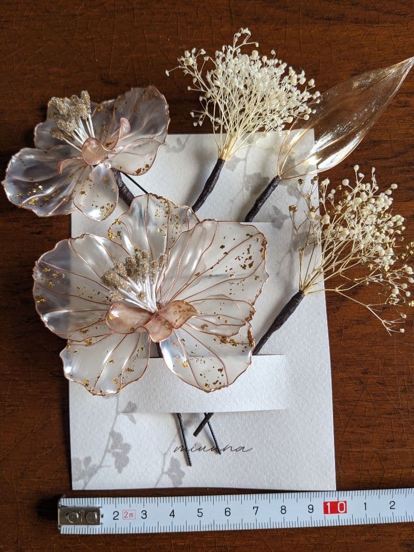 miuunaウェディングアクセサリー