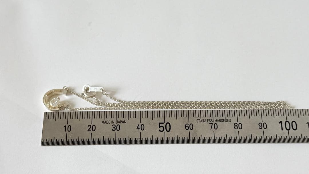 スタージュエリー　ホースシュー　K18　ゴールド　金　シルバー925　ネックレス