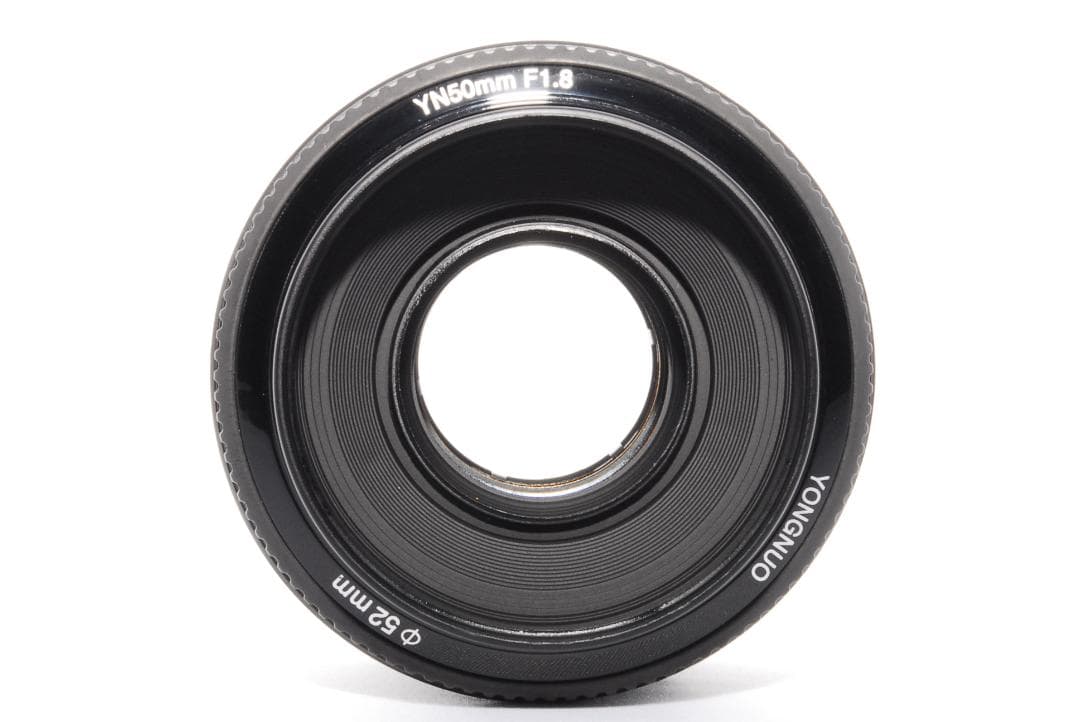 Canon EFマウント対応 Yongnuo 50mm F1.8 単焦点レンズ