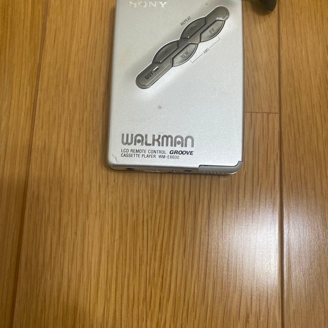 SONY WM-EX600カセットプレーヤー動作品