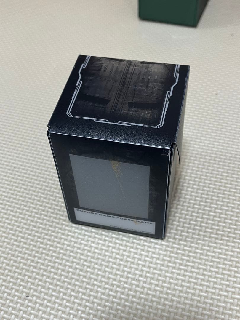 【引退品】遊戯王WCQスリーブ55枚 ＆ ヴェルズデッキ（3重スリーブ保護）