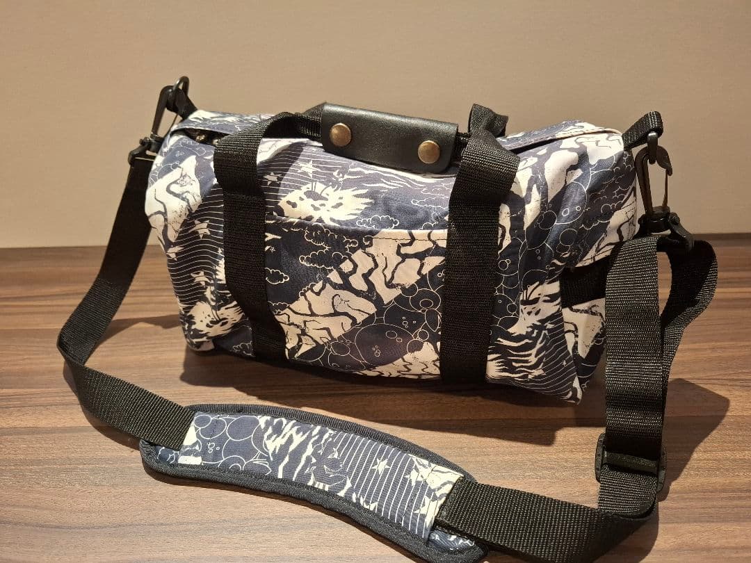 REVOLVER ミニボストンバッグ リボルバー