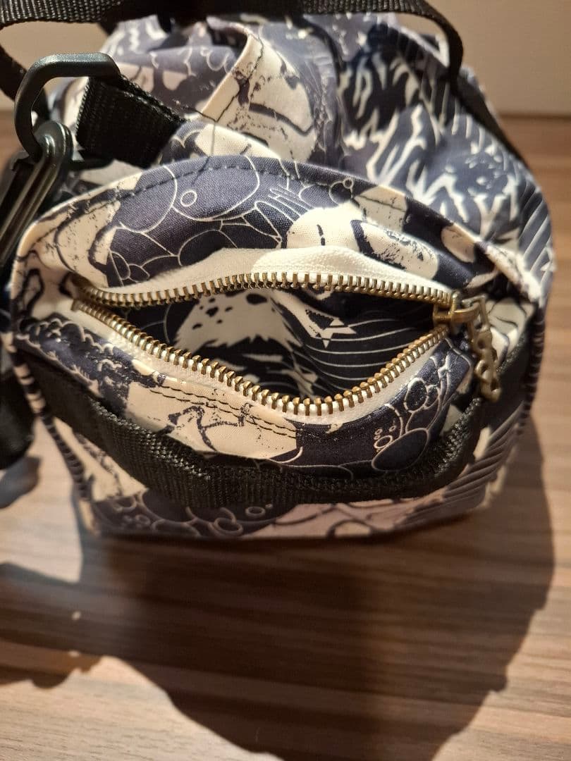 REVOLVER ミニボストンバッグ リボルバー