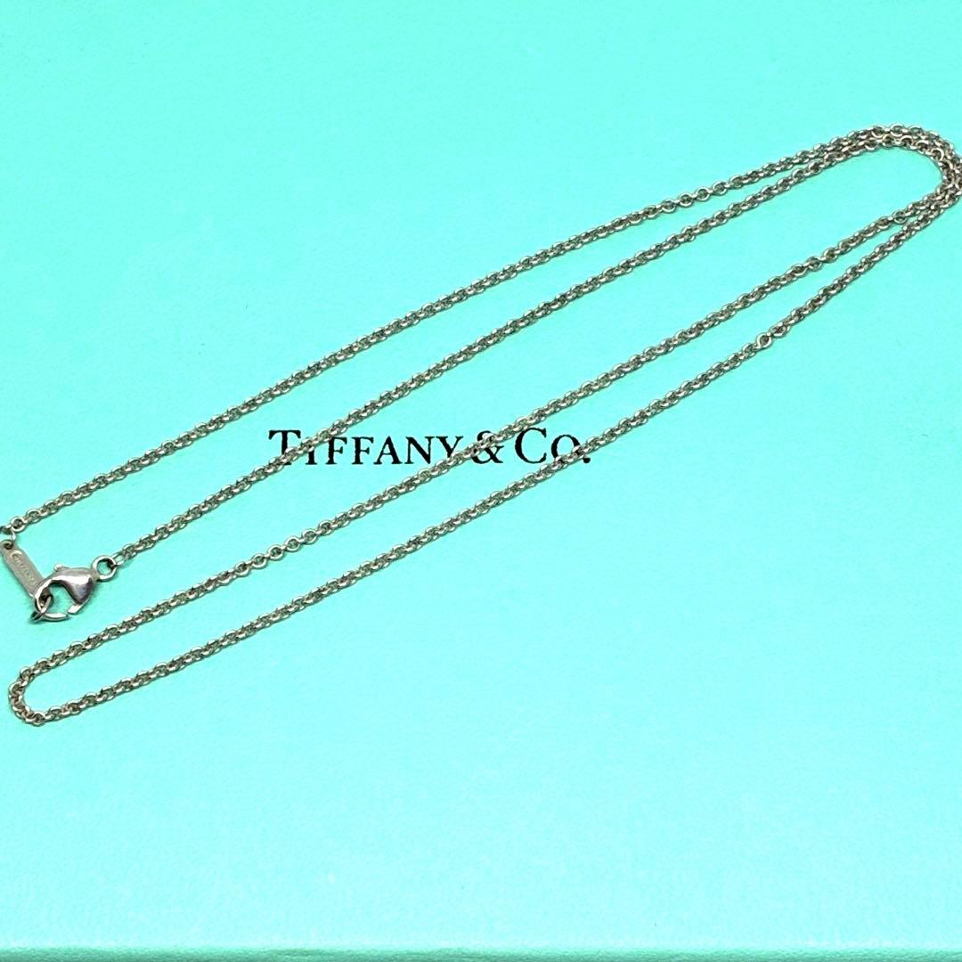 Tiffany ネックレスチェーン　チェーンのみ　シルバー