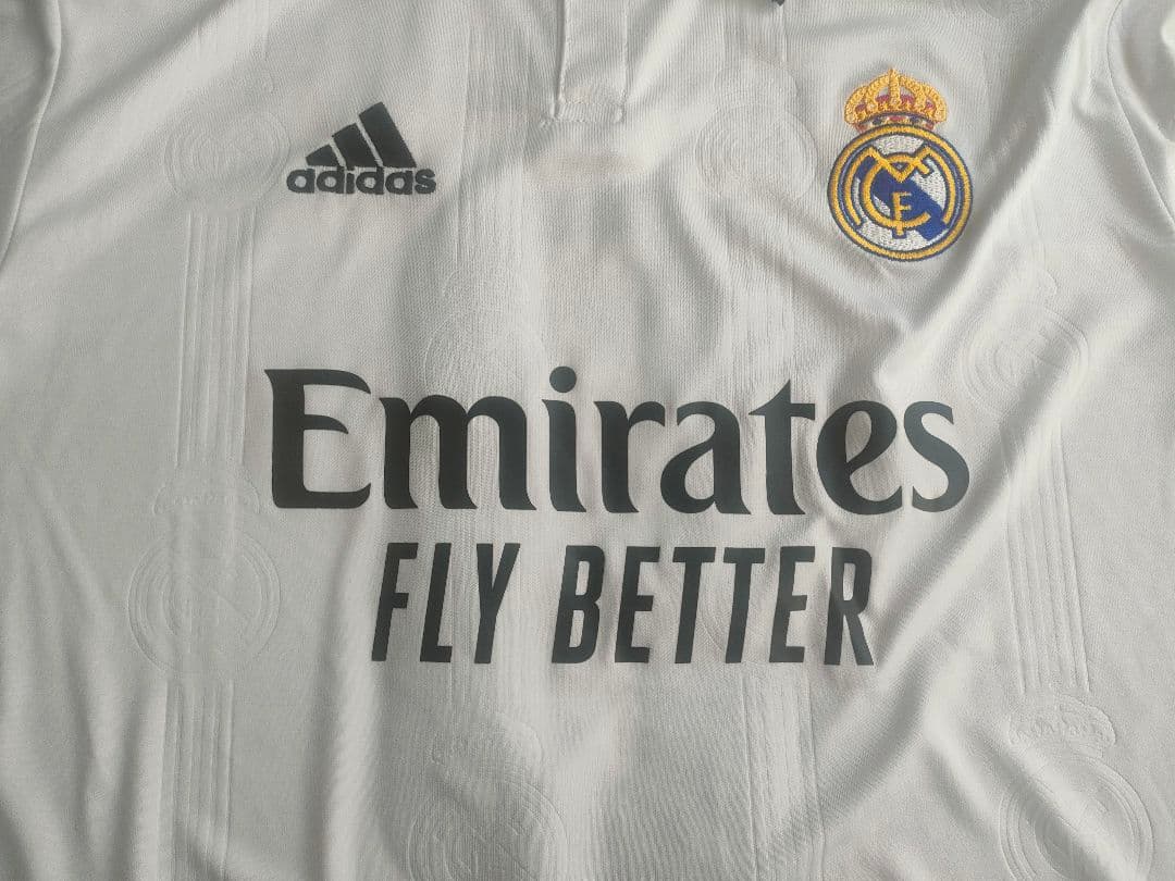 ベンゼマ バロンドール受賞記念ユニフォーム