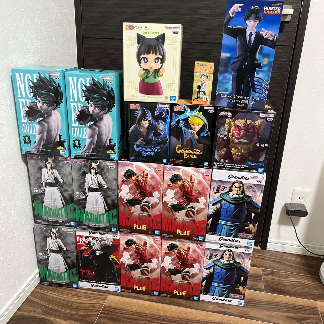 最新 人気 未開封 プライズ フィギュア まとめ売り　18セット