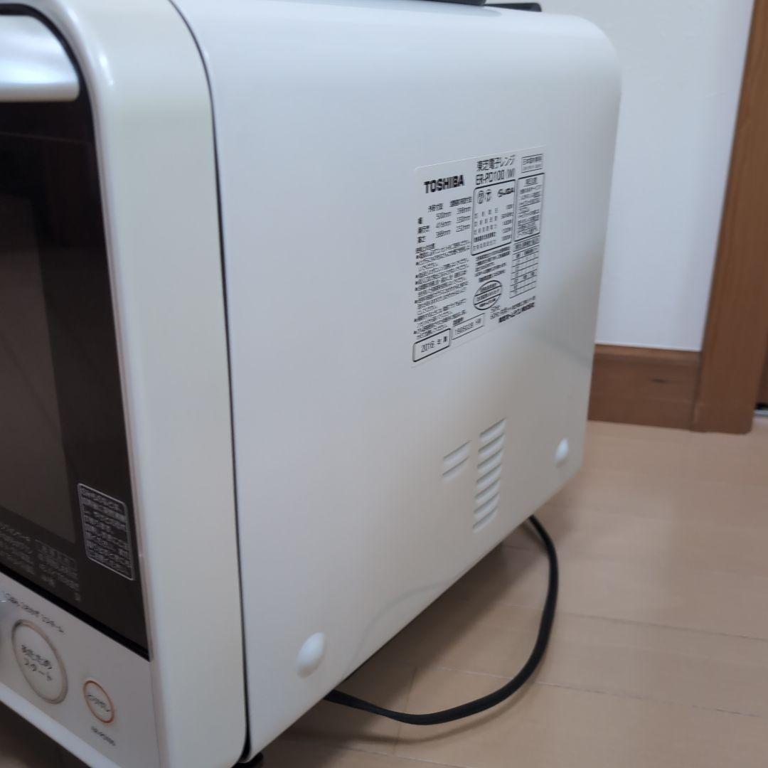 東芝 石窯 オープンレンジ ER-PD100 スタートボタン不調