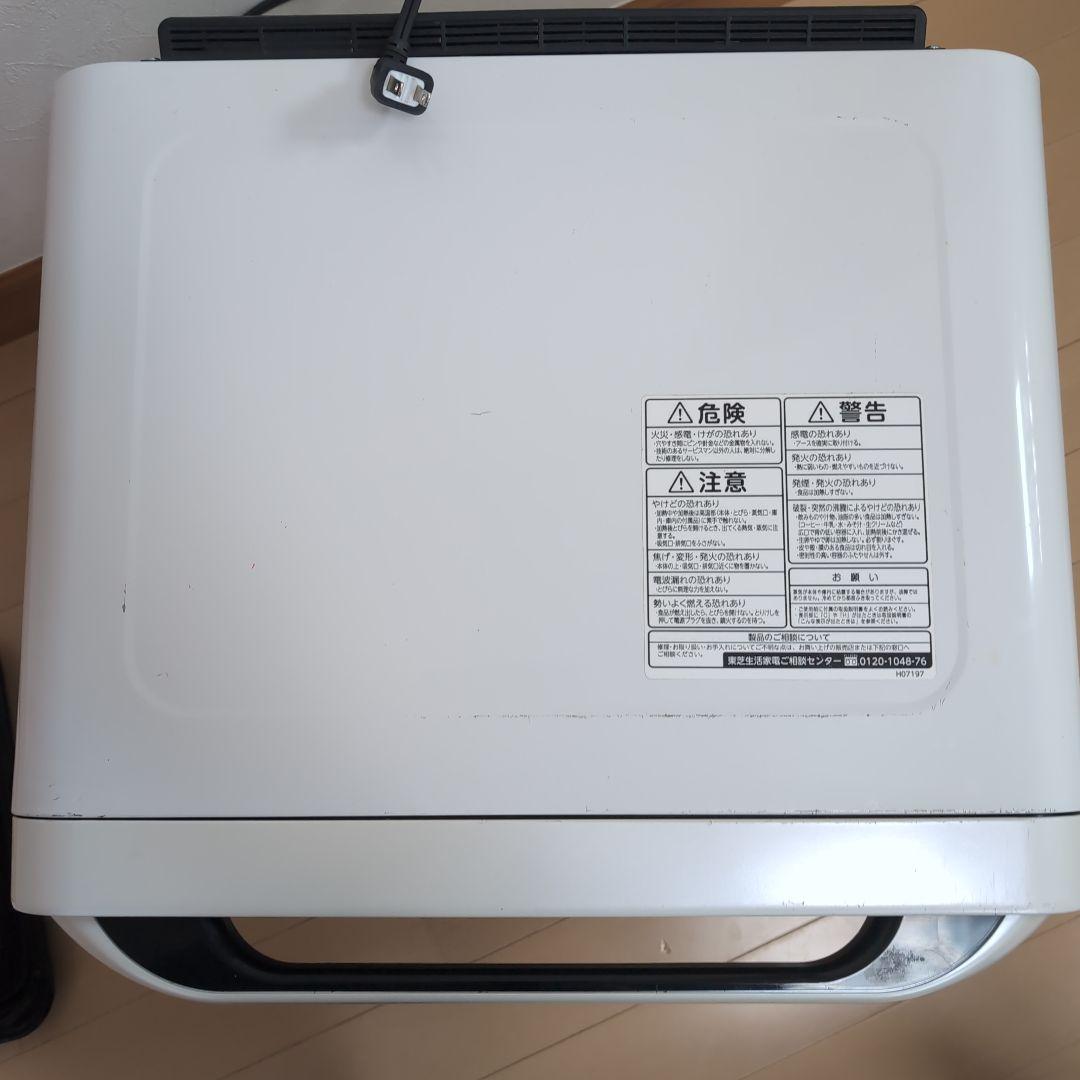 東芝 石窯 オープンレンジ ER-PD100 スタートボタン不調