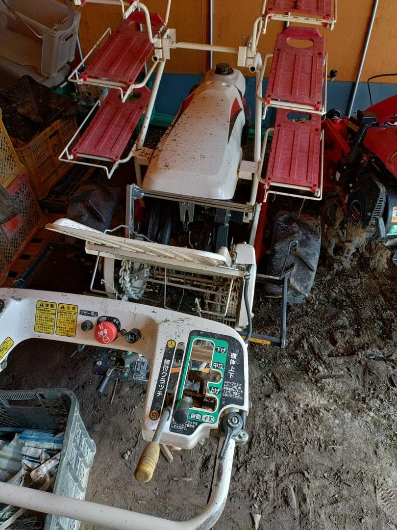 【動作確認済】ねぎ全自動移植機　ヤンマー　PA１０