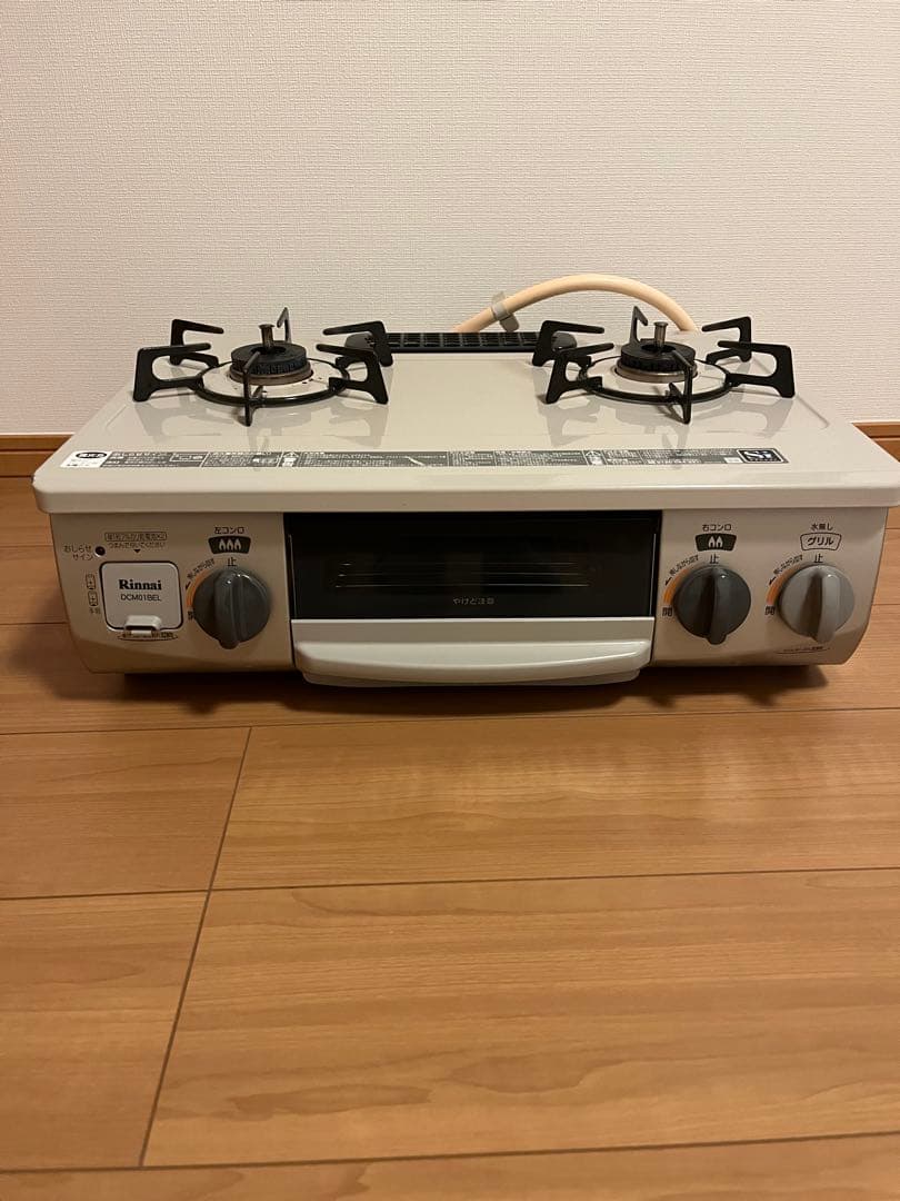 Rinnai リンナイ　 ガスコンロ　DCM01BEL 2018年製