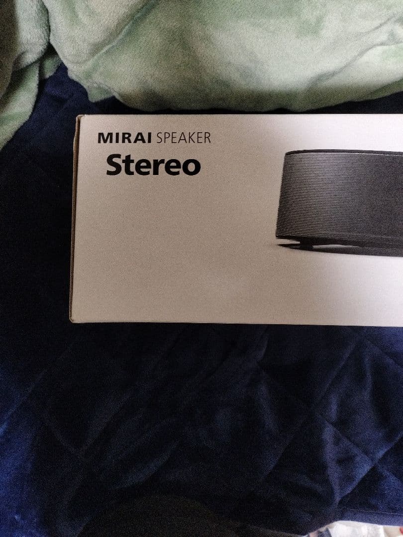 MIRAI SPEAKER ステレオ ブラック