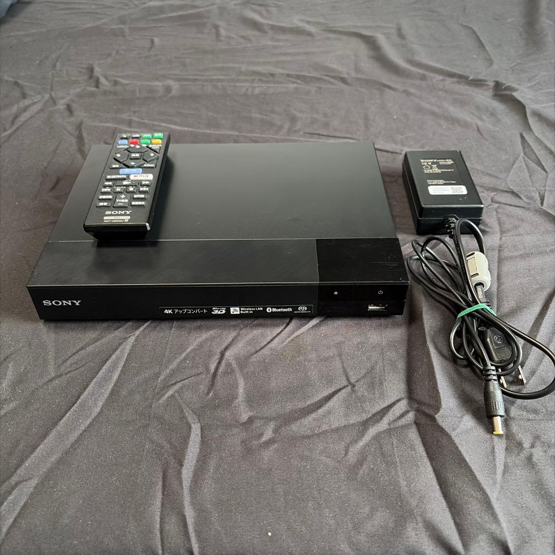SONY ブルーレイプレーヤー　BDP-S6700
