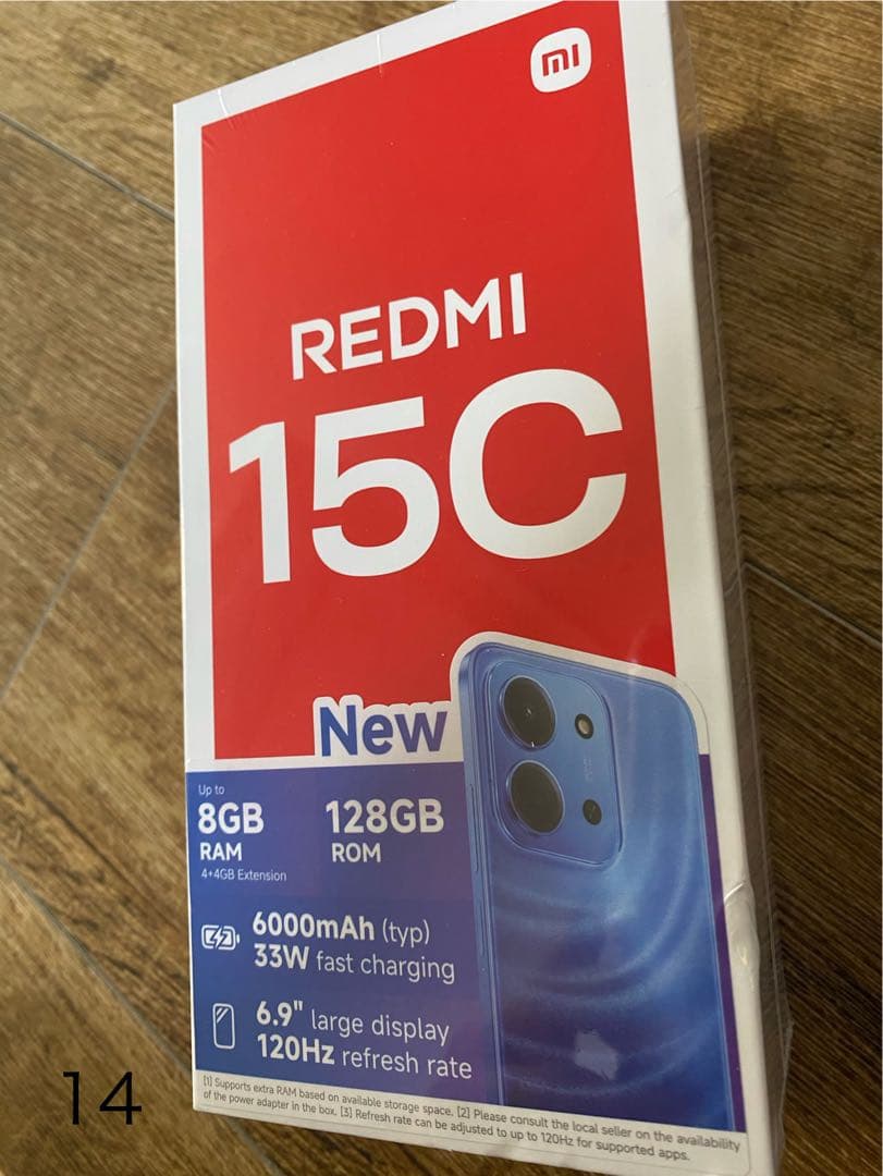 Xiaomi Redmi 15C 新品未使用