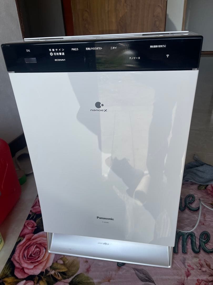 Panasonic nanoe X 空気清浄機 F-VXS90 2019年