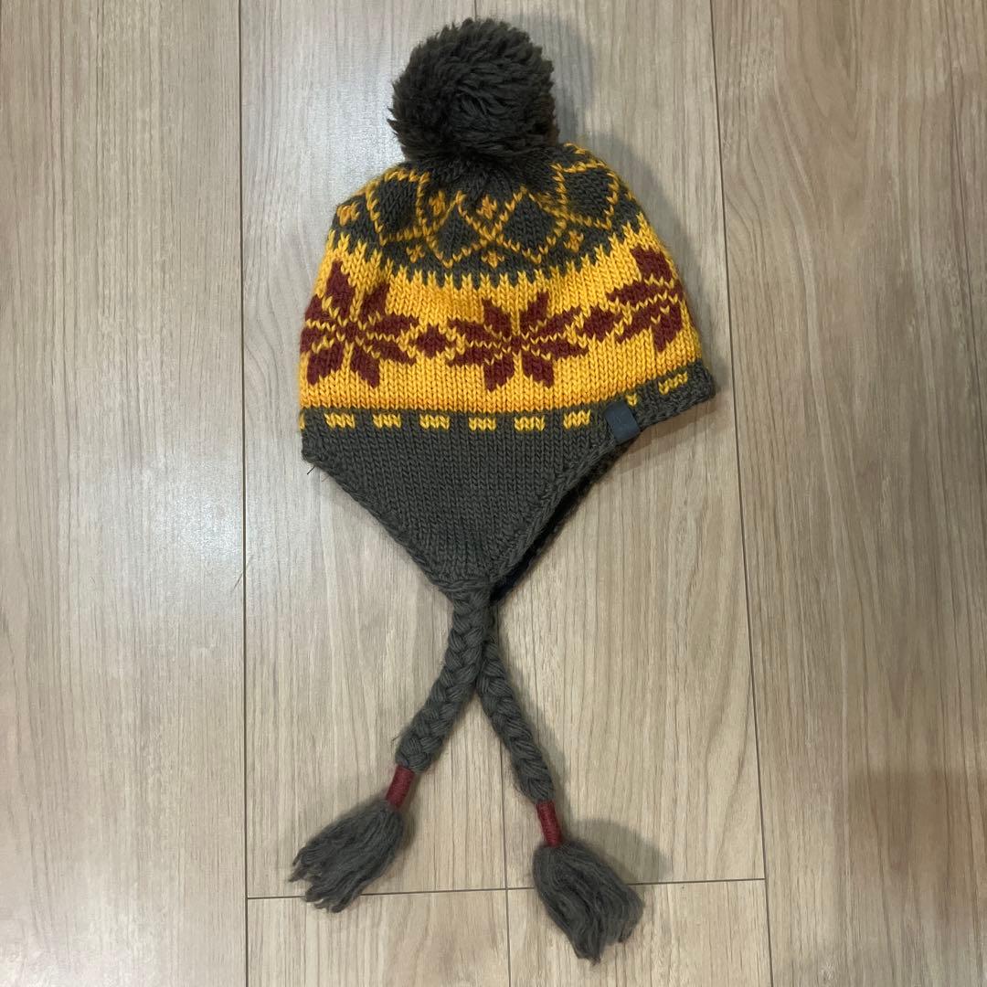 ARC'TERYX 耳当て付き ビーニー 正規品 希少 激レア