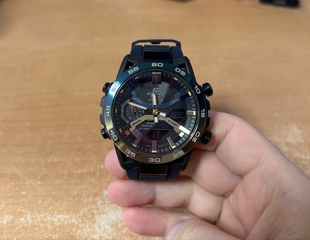 時計 CASIO EDIFICE ECB-2000YNP-1AJF