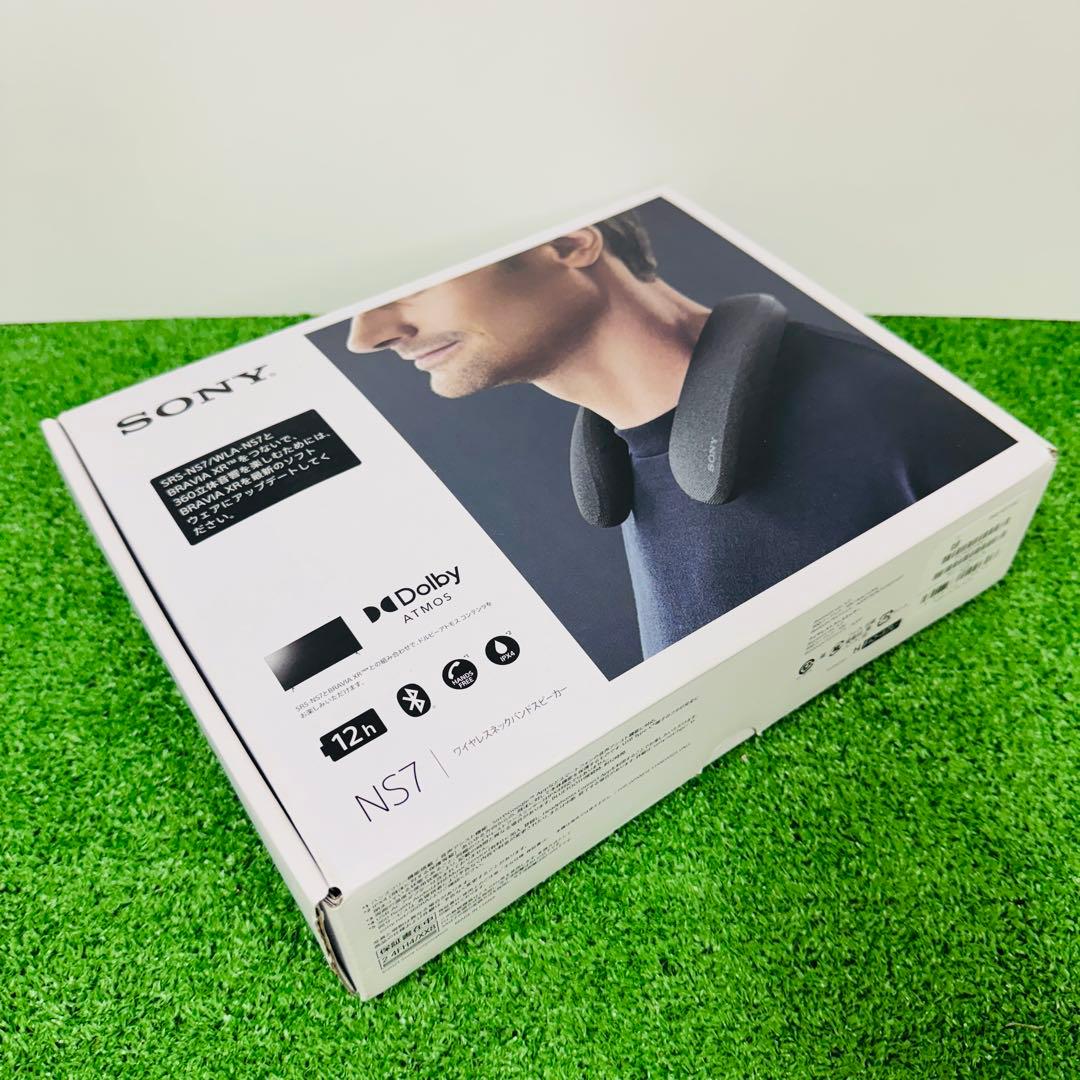 展示品 ソニー SONY ワイヤレスネックバンドスピーカー SRS-NS7-HC