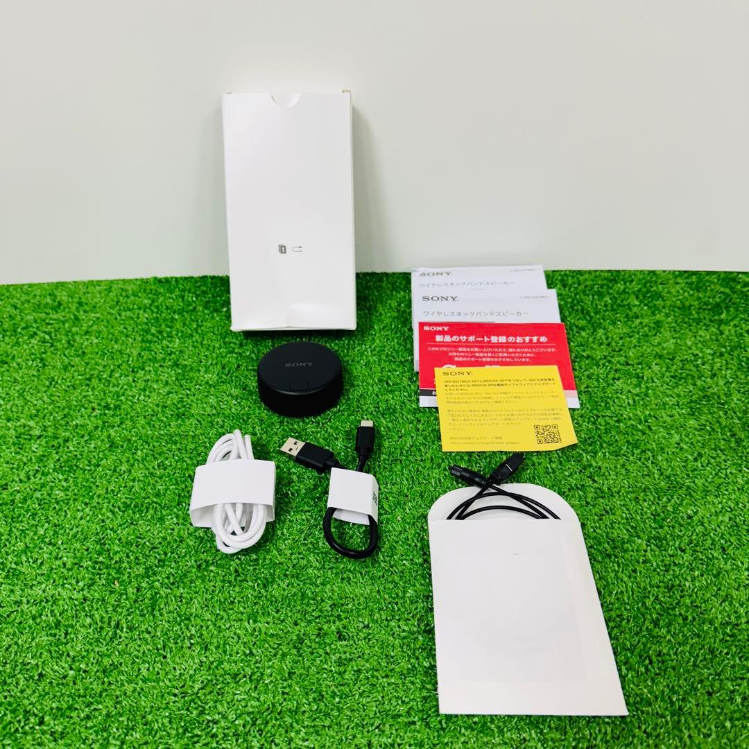 展示品 ソニー SONY ワイヤレスネックバンドスピーカー SRS-NS7-HC