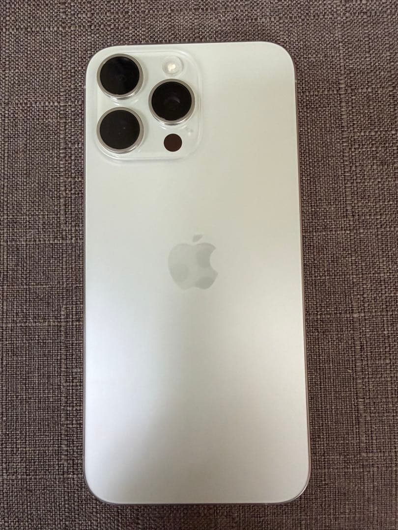 スマートフォン本体 Apple iPhone 15 Pro max 256GB