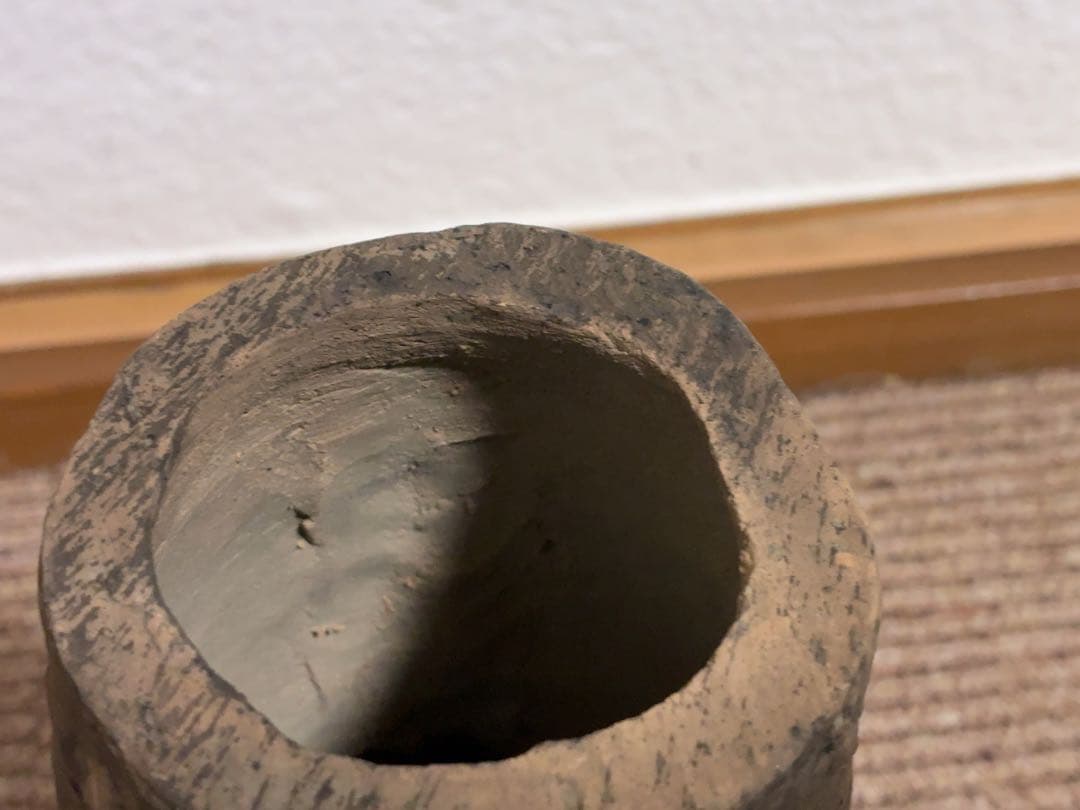 大日塚古墳　埴輪　骨董　アンティーク　土器　発掘品　出土品　置物　彫刻　古代　像