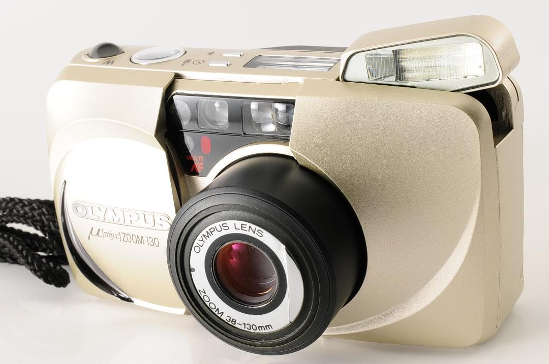 olympus mju zoom 130 フィルムカメラ