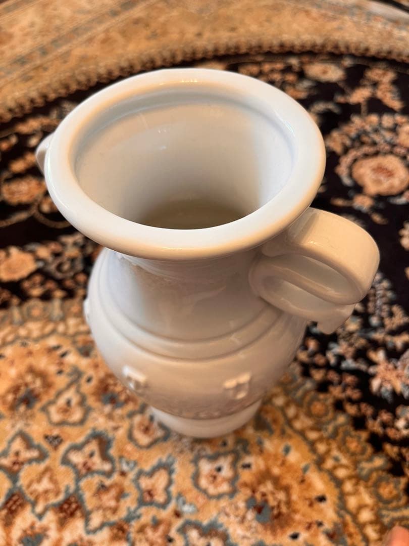 ステューシー STUSSY セラミック フラワーベース 花瓶　レア