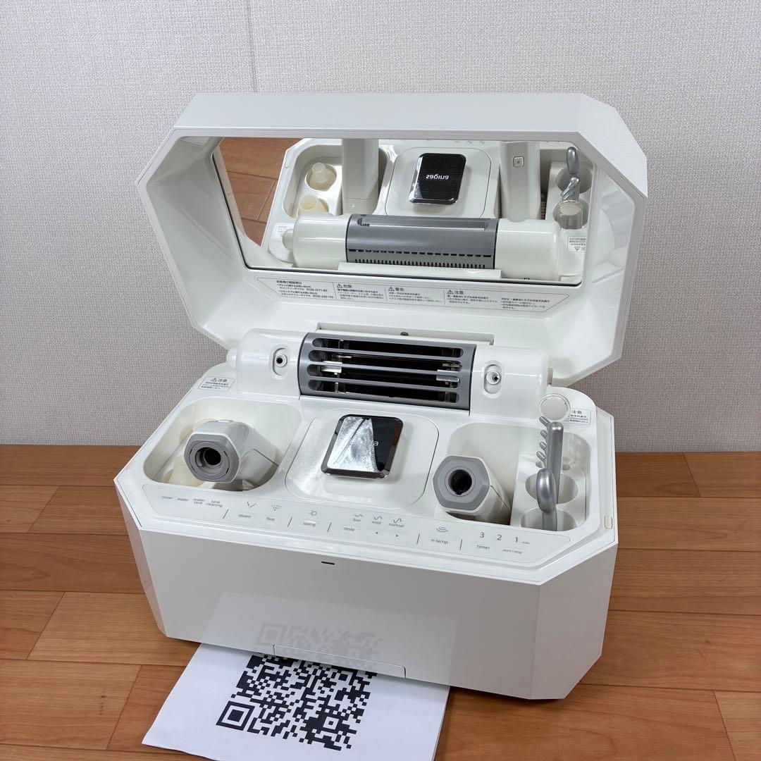 【動作品】saqina サキナ ルルシェ 美顔器 スチーム 定価325,700円