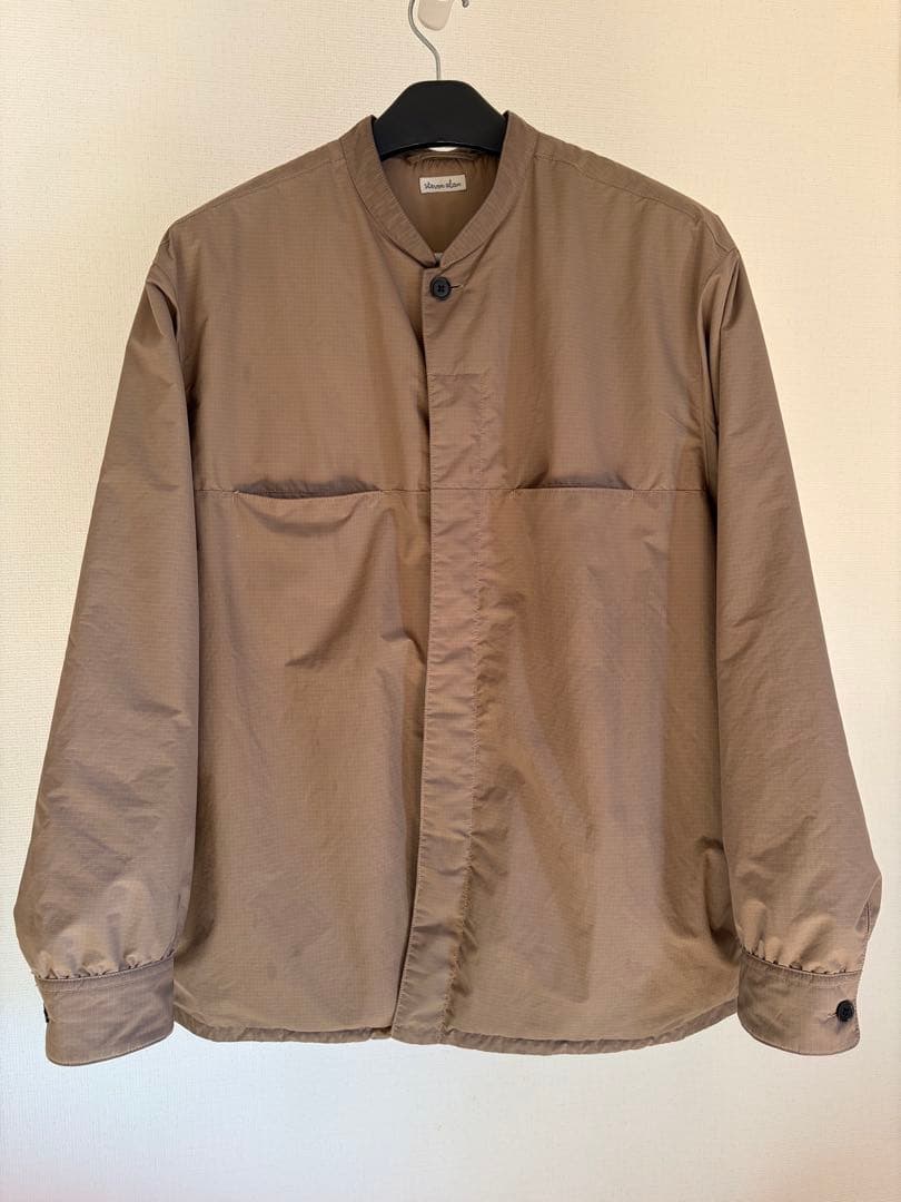 Steven Alan ノーカラージャケット XL