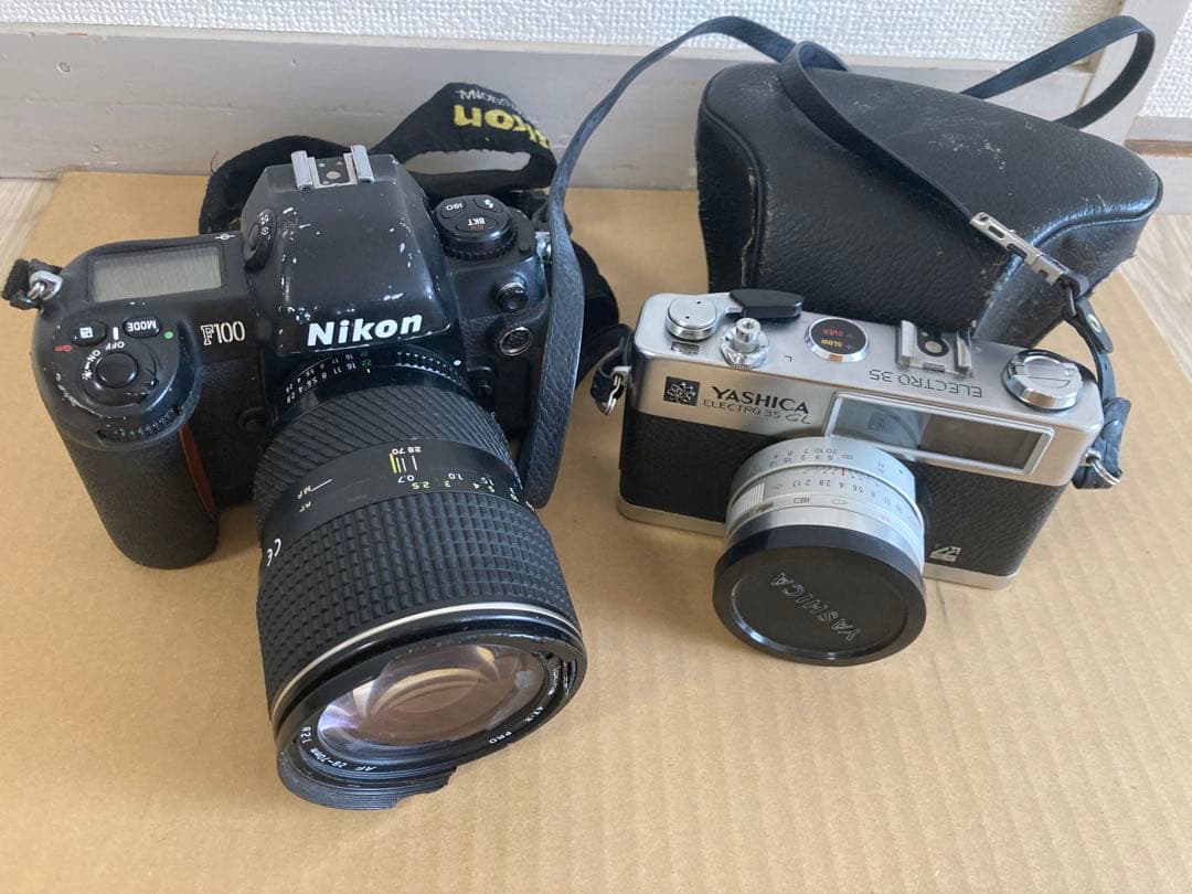 Nikon F100 & Yashica Electro 35 GL セット