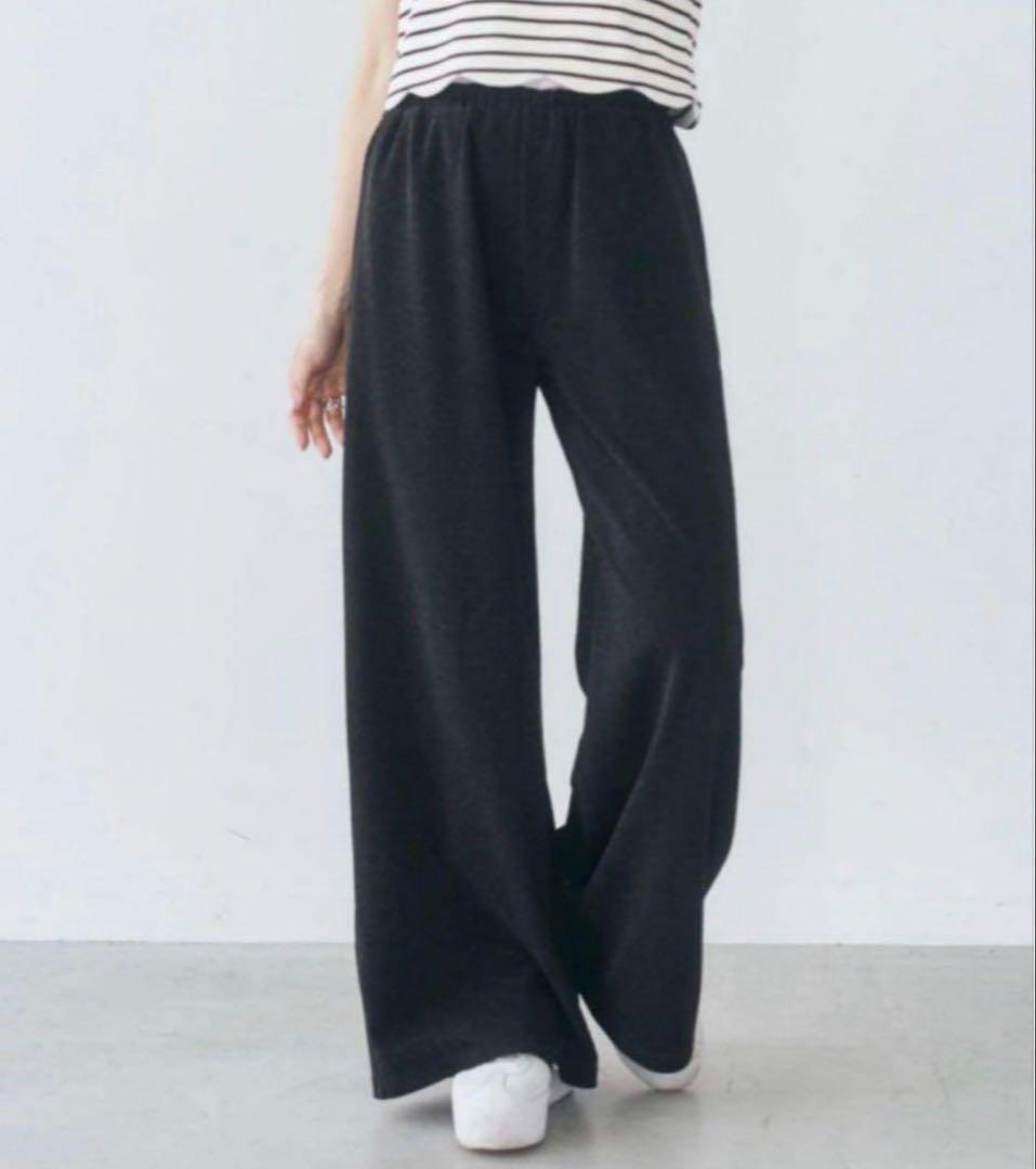 新品・未開封connse ラメパンツ ブラック Sサイズ