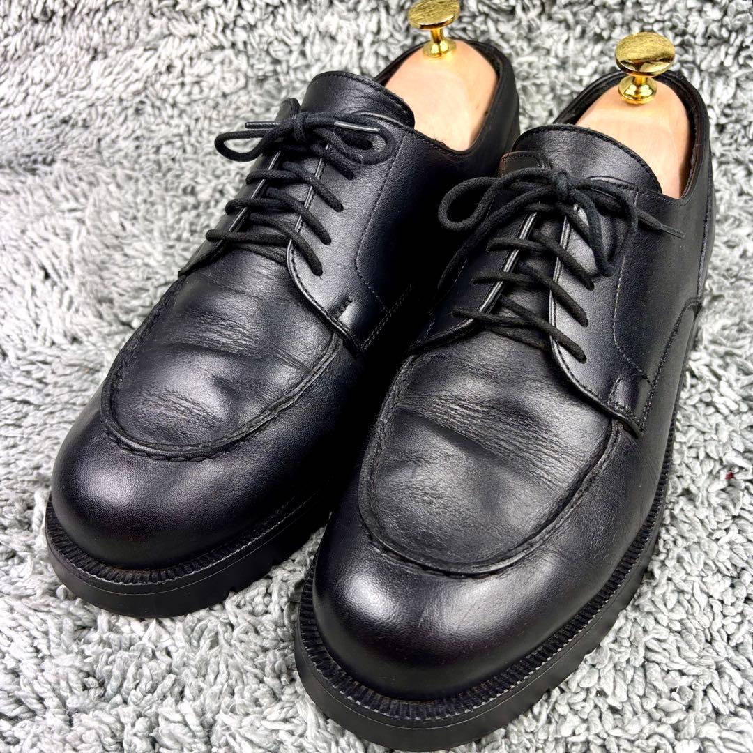 美品 クレマン KLEMAN Uチップ フローダン41 ブラック FRODAN