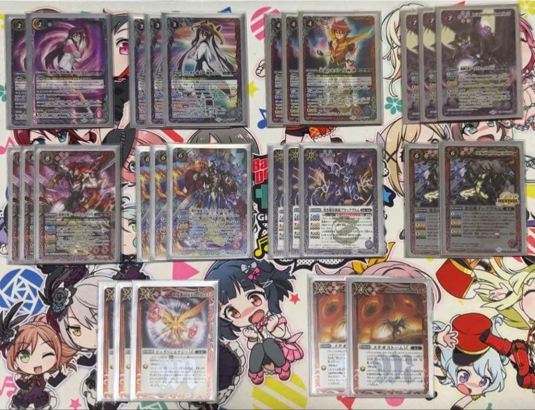 最終値下げ❗️【secret含む】超星ダブルノヴァデッキ