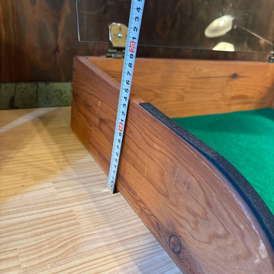 アンティーク　ショーケース　コレクション　ケース　ディスプレイ