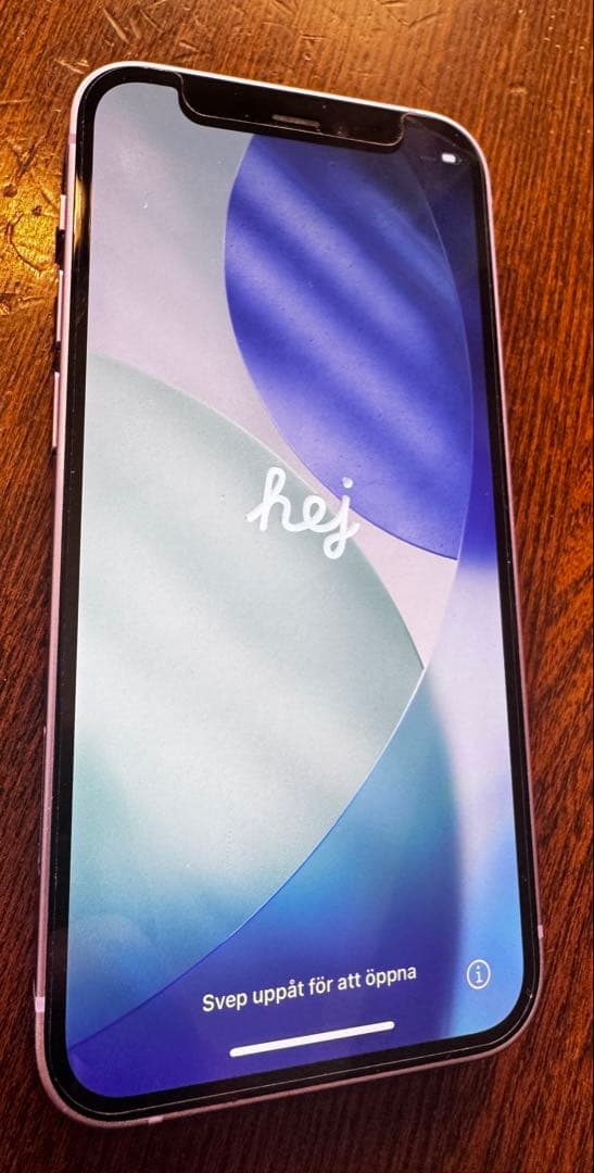 【ジャンク品】Apple iPhone 12mini 128G パープル本体