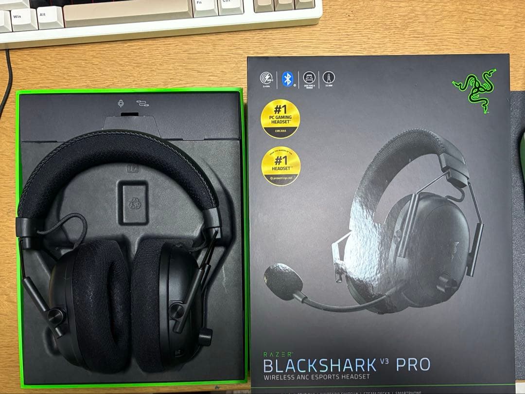ヘッドホン Razer BlackShark V3 Pro