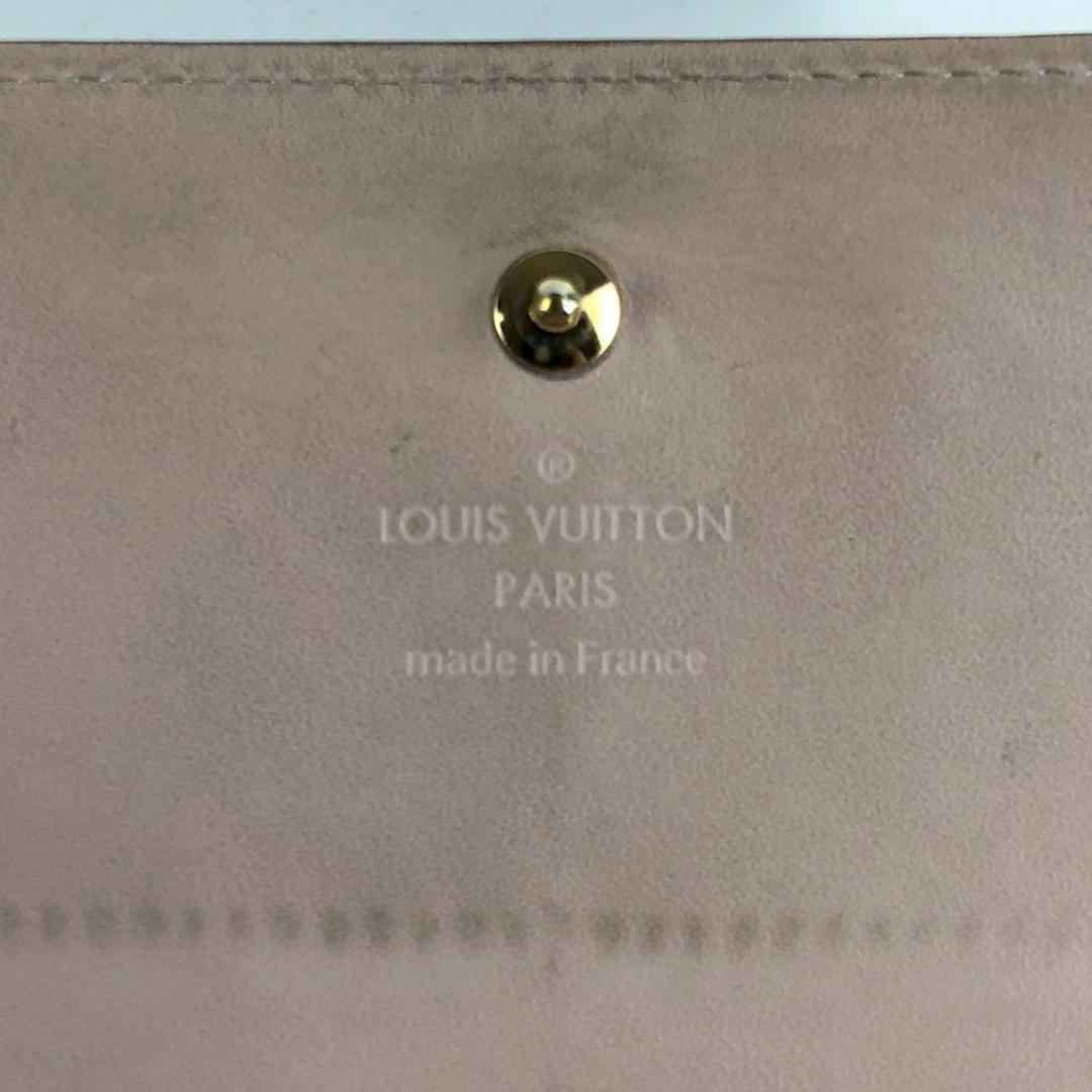 LOUIS VUITTON ルイヴィトン ヴェルニ チェーンウォレット 長財布
