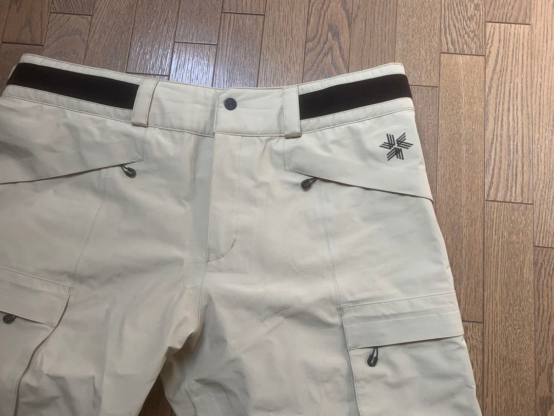 ゴールドウィンGORE-TEX3レイヤーWorkPocketジャケット&パンツ