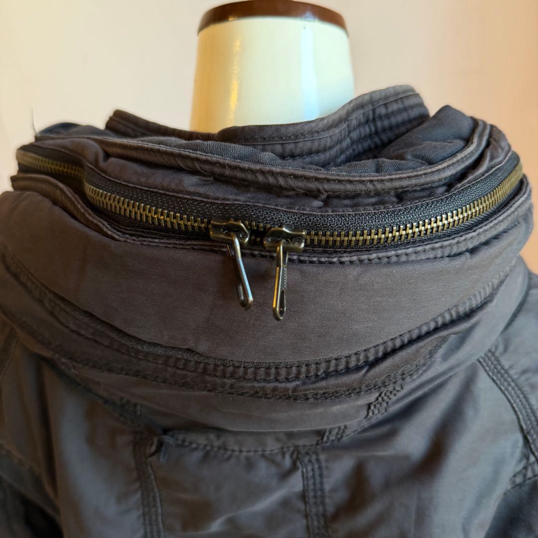 goa ミリタリージャケット archive 00s' ギミック　vintage