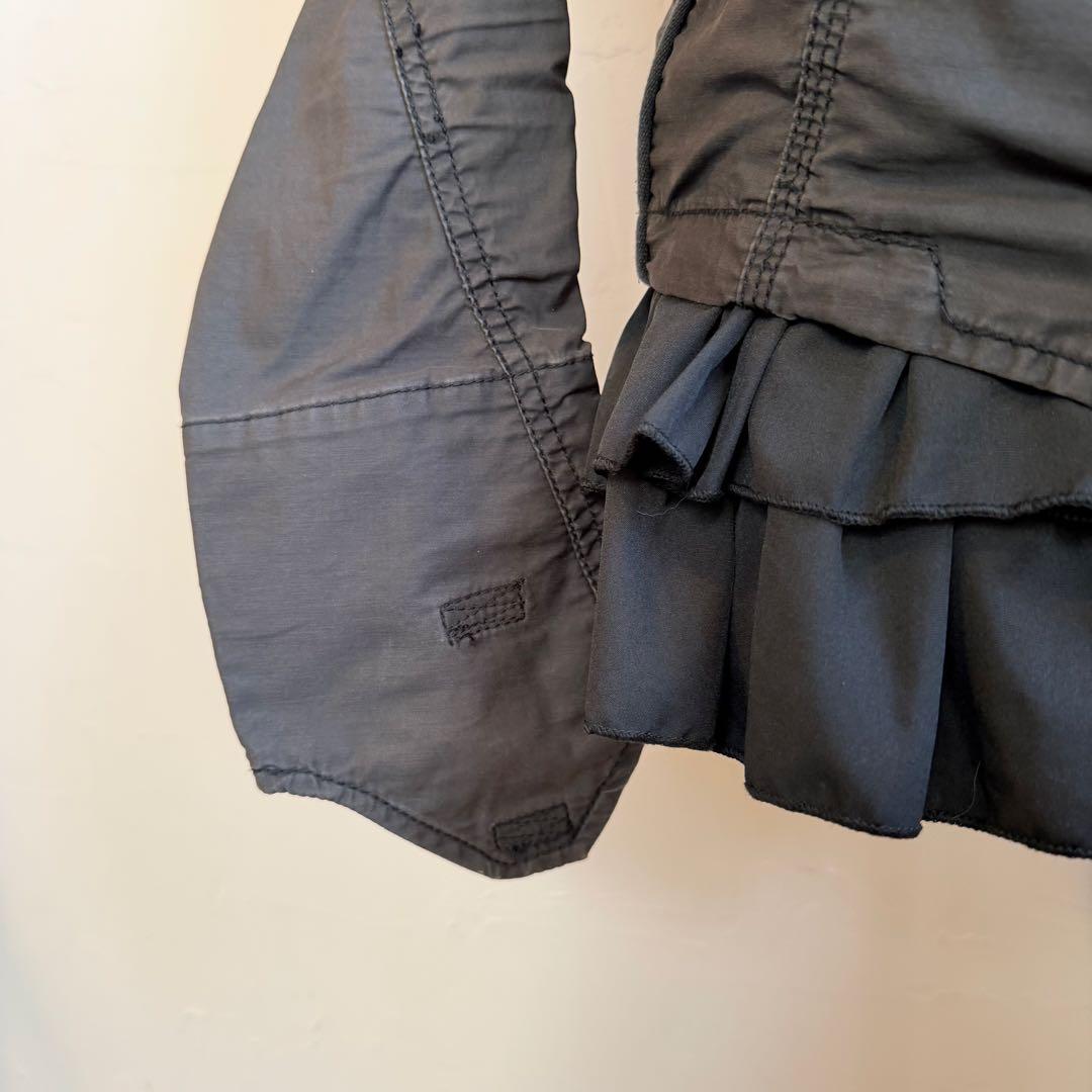 goa ミリタリージャケット archive 00s' ギミック　vintage