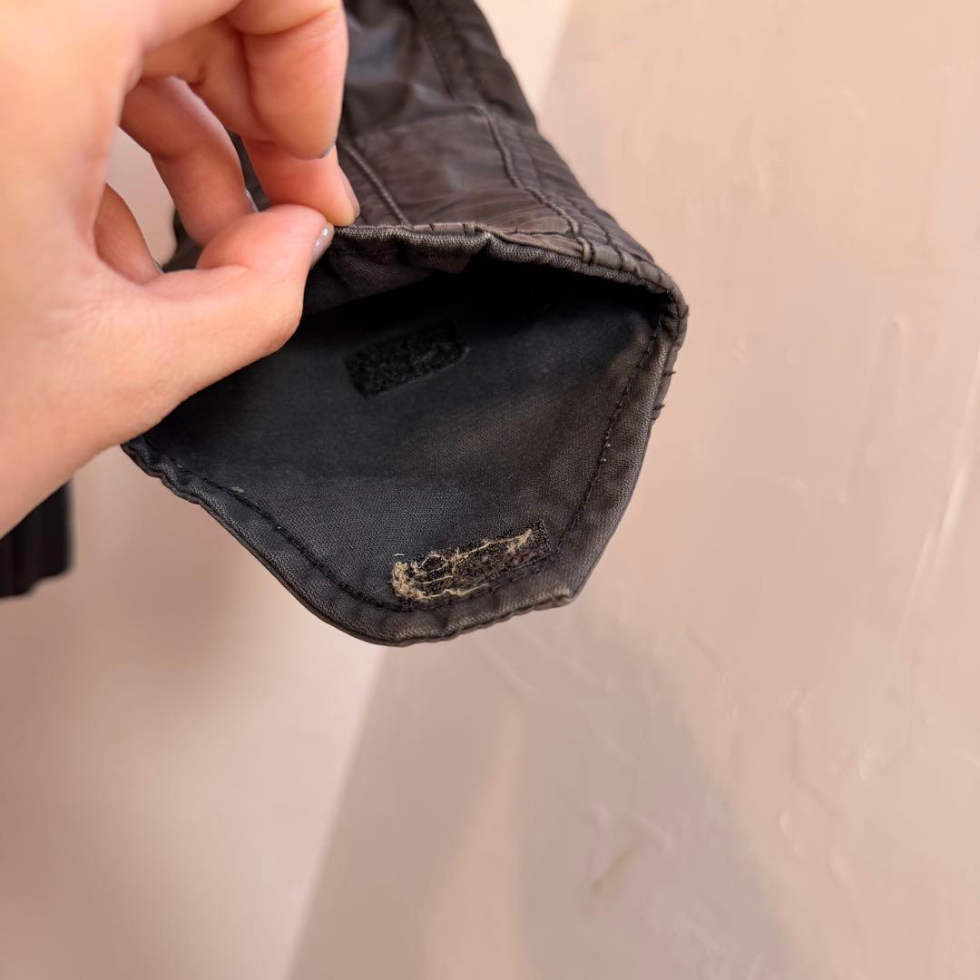 goa ミリタリージャケット archive 00s' ギミック　vintage