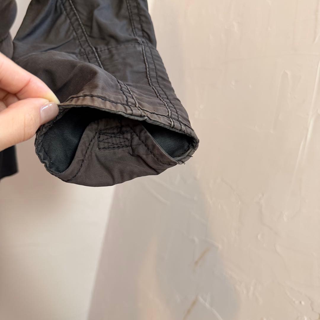 goa ミリタリージャケット archive 00s' ギミック　vintage