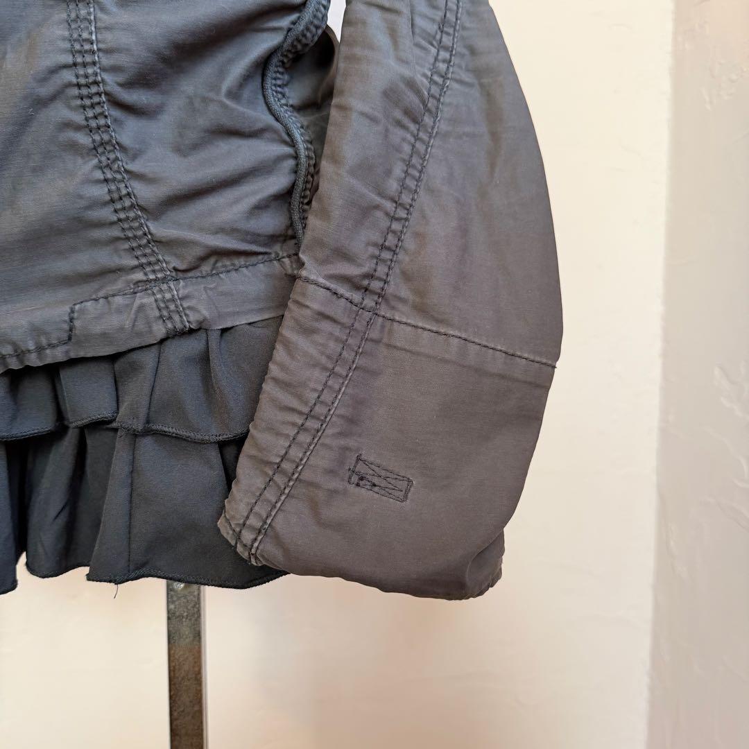 goa ミリタリージャケット archive 00s' ギミック　vintage