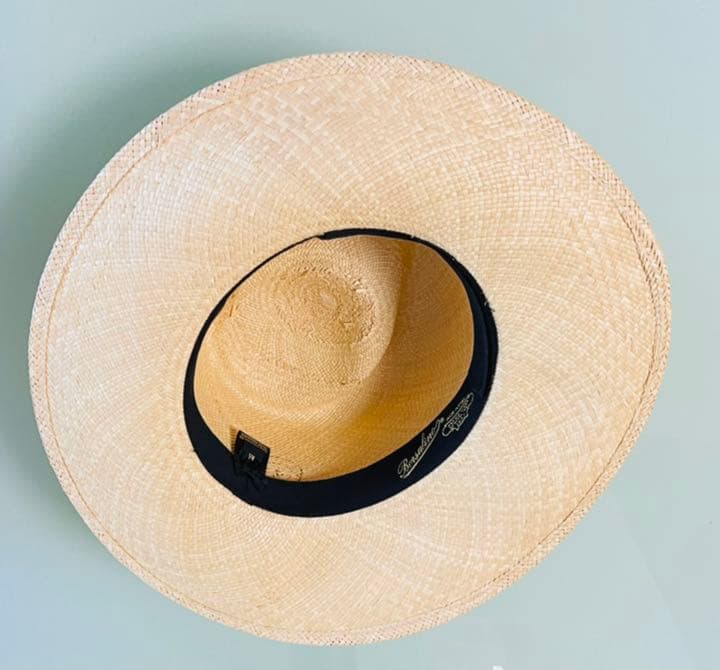 ボルサリーノ　麦わら帽子 ストローハット