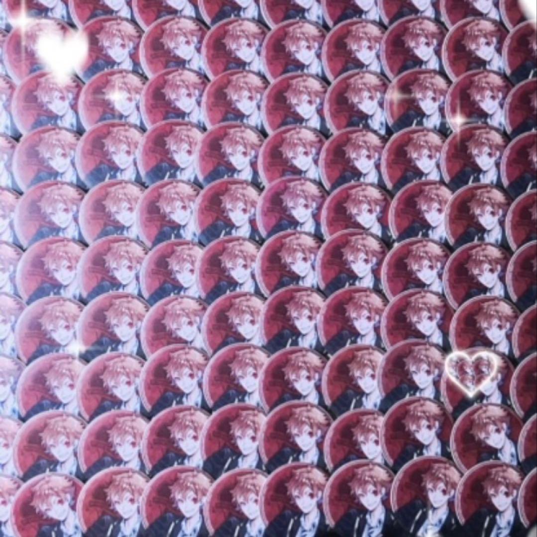 ツイステ エース缶バ100枚